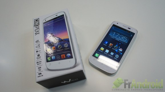 Test du smartphone Android Wiko Cink Peax