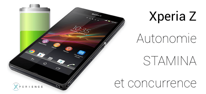 Xperience #2 : l’autonomie du Xperia Z face à la concurrence