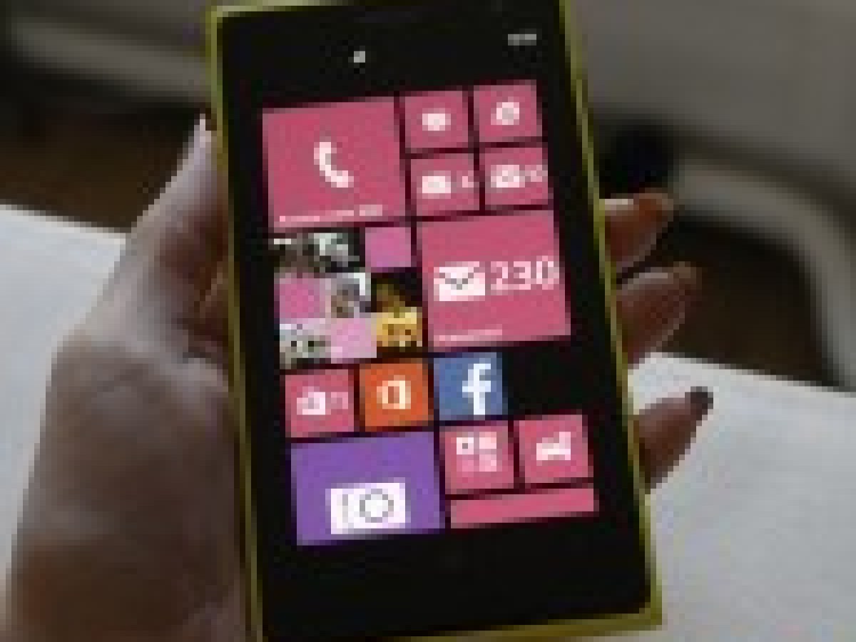 Test du Nokia Lumia 1020, LE photophone sous Windows Phone 8
