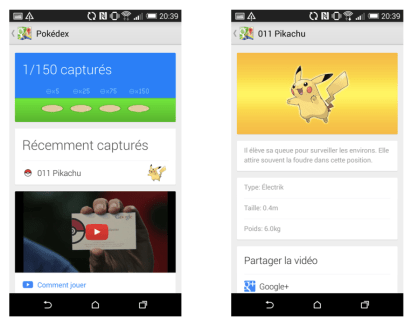 Comment activer Google Maps: Pokémon Challenge sur Android et iPhone ?