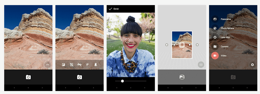 L’appli « Appareil photo Google » fait peau neuve en arrivant sur le Google Play !