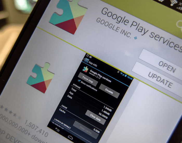Google Play Services, le cheval de Troie de Google