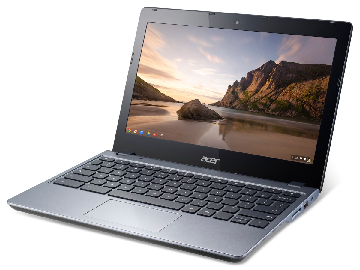 Le marché des Chromebook est en pleine croissance
