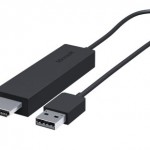 Wireless Display Adapter : Microsoft attaque le Chromecast de Google avec un dongle Miracast