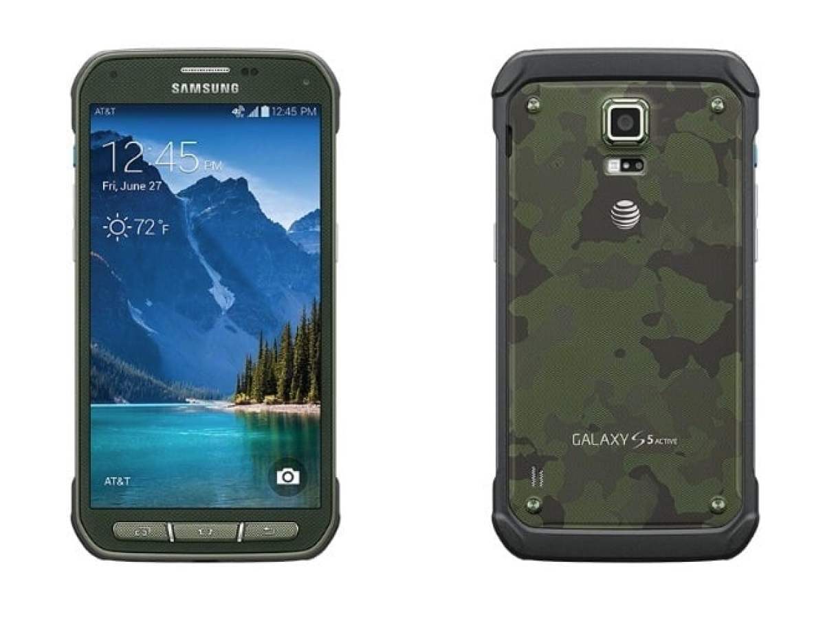Le Samsung Galaxy S5 Active bientôt en Europe ?