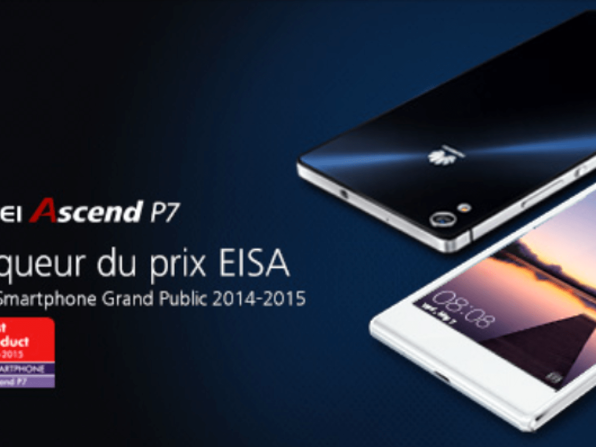 Bon plan : L'Ascend P7 de Huawei est à 239,90 euros seulement