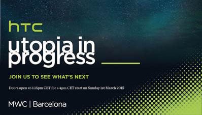 HTC devrait annoncer le One M9 et une smartwatch à l’occasion du MWC 2015