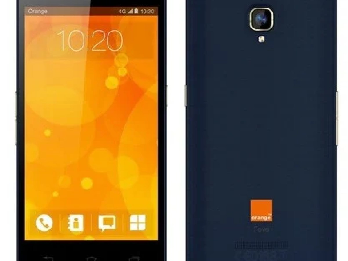 Orange présente le Fova, son nouveau smartphone 4G à très bas prix