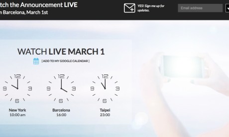 HTC One M9 : où suivre la conférence de lancement ?