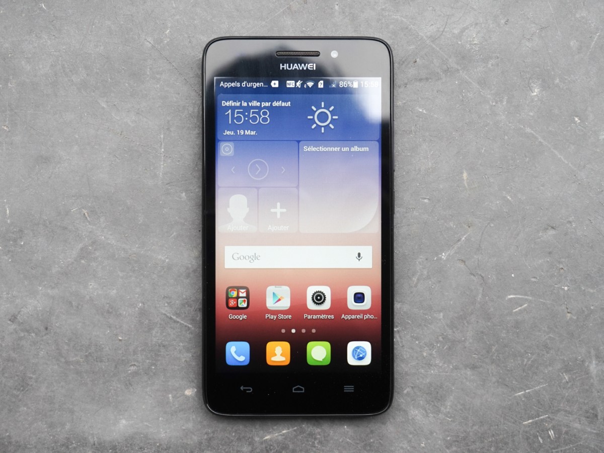 Test du Huawei G620S, la 4G en entrée de gamme sous Emotion UI