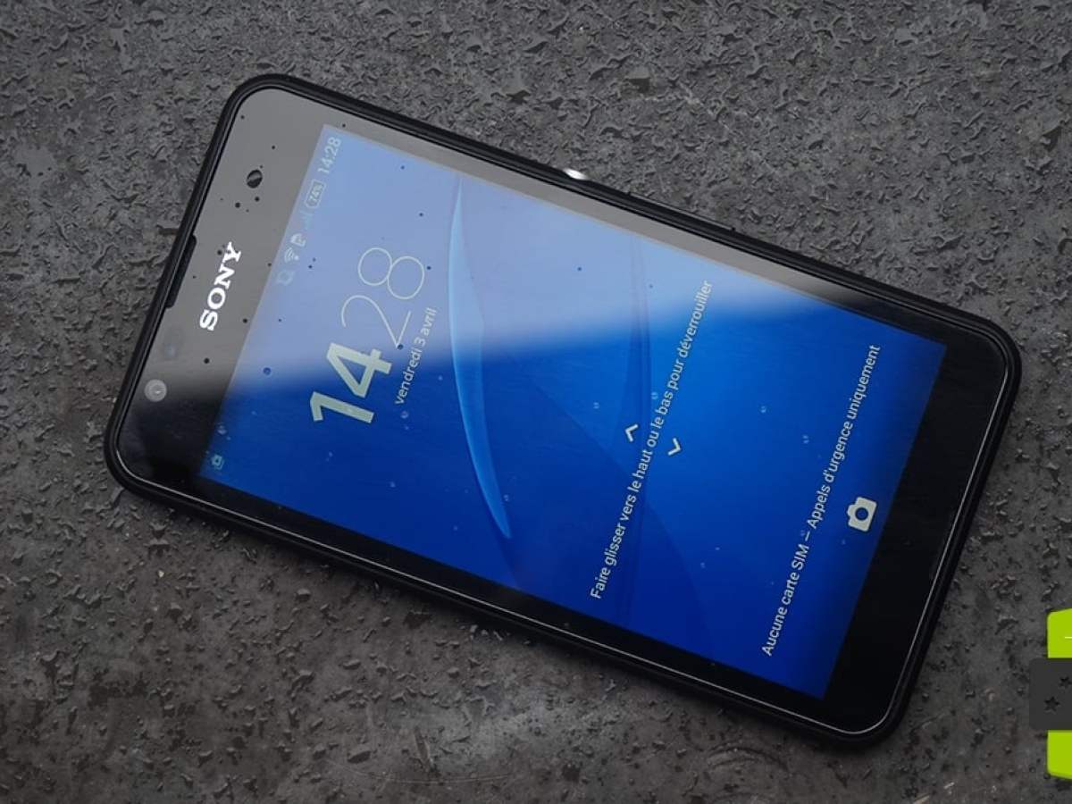 Test du Sony Xperia E4g, juste la 4G pour se démarquer ?