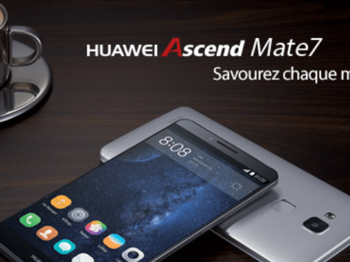 Vente flash : le Huawei Ascend Mate 7 est à 349 euros