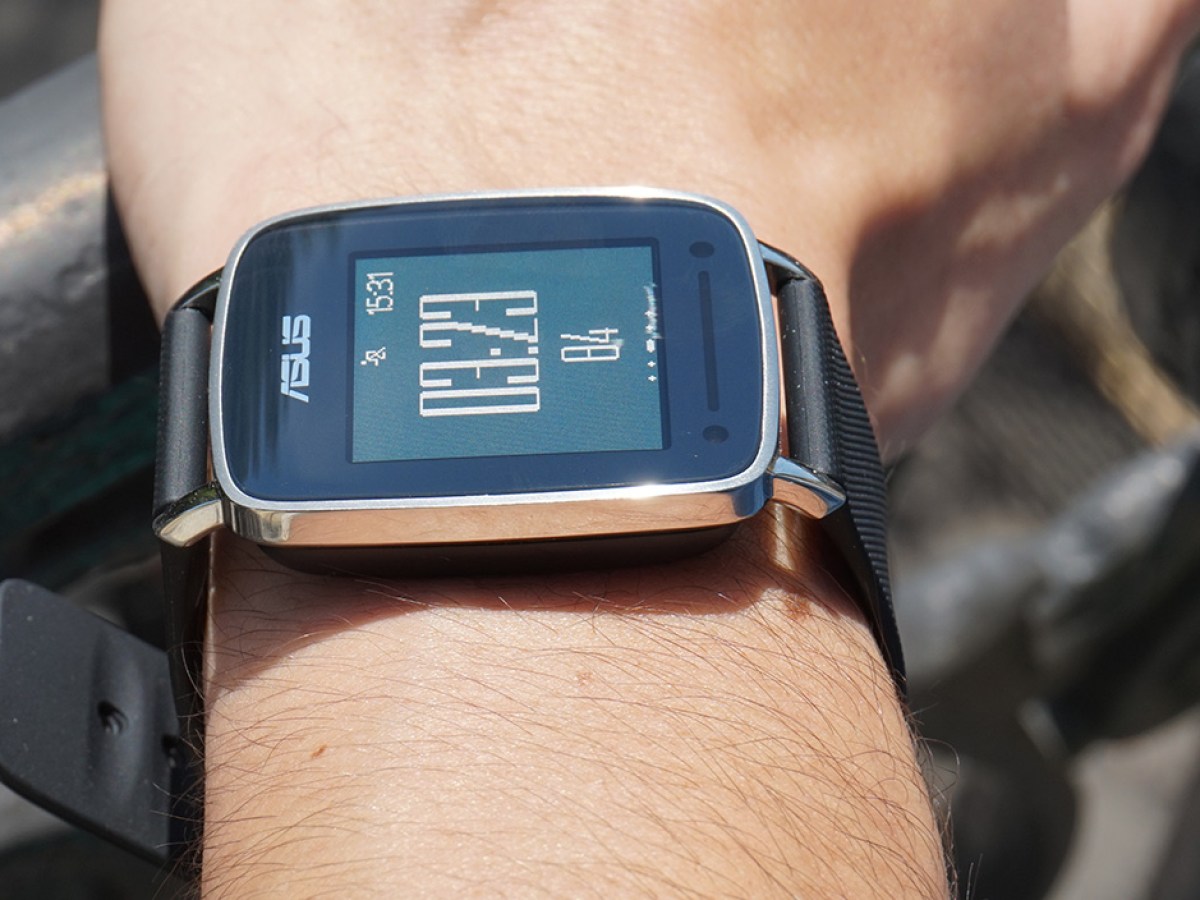 Test de l'Asus VivoWatch : une montre fitness de bonne facture