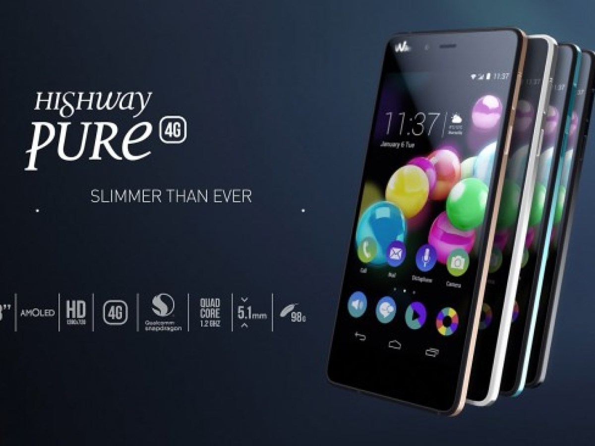 Bon plan : le Wiko Highway Pure est à 179 euros