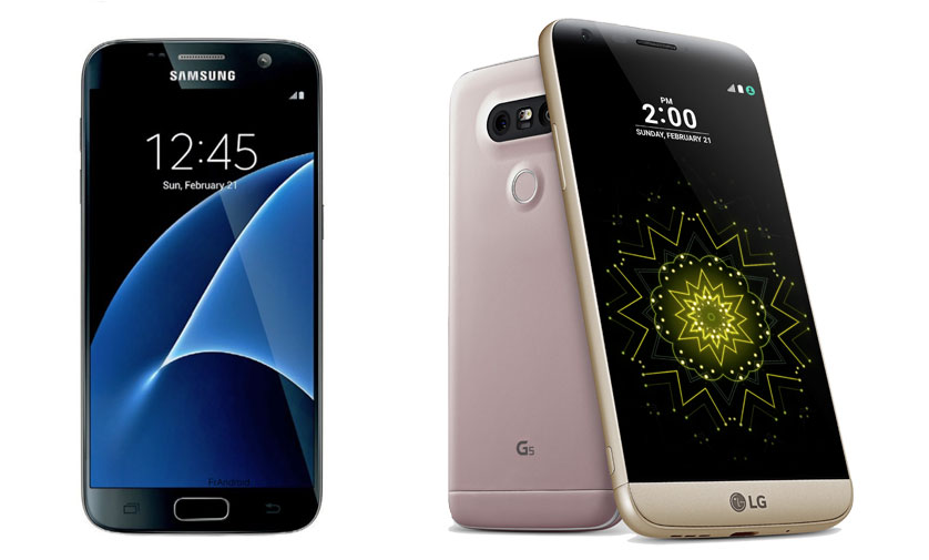 Samsung Galaxy S7 Vs LG G5 Lequel Choisir