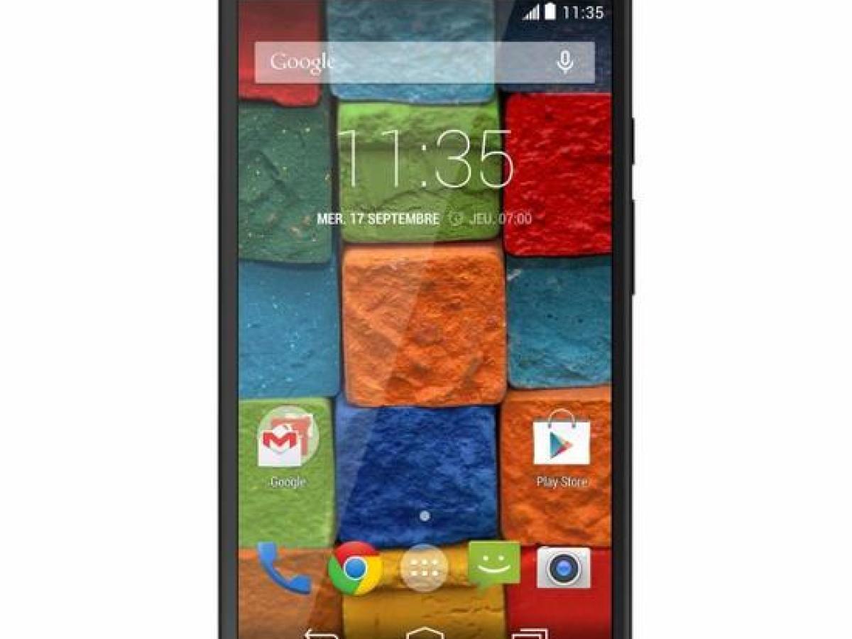 Vente flash : le Moto X de 2e génération à 170 euros