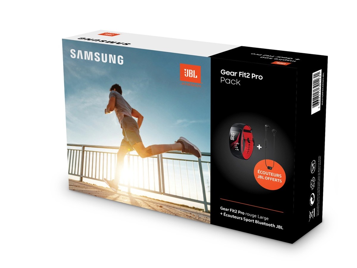🔥 Bon plan : un pack Samsung Gear Fit2 Pro avec les écouteurs JBL Inspire 500 à 99 euros via ODR