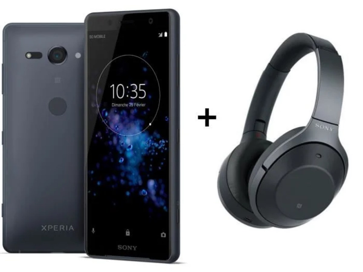 🔥 Bon plan : le Sony Xperia XZ2 Compact est disponible avec le Sony WH-1000XM2 pour 499 euros