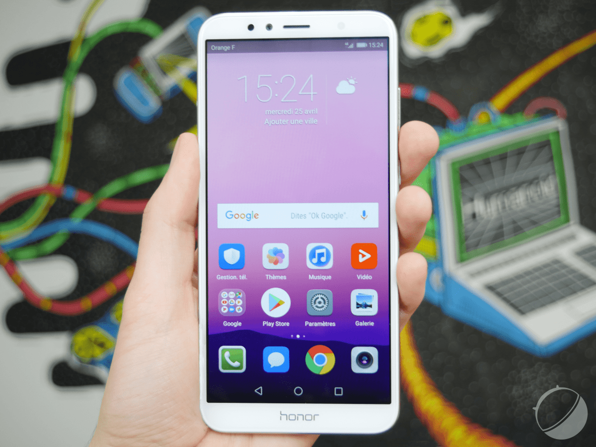 Test du Honor 7A : le tout petit prix qui va à l'essentiel