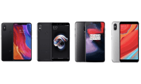 OnePlus 6 à 421 euros, Xiaomi Mi 8 à 395 euros, et Redmi Note 5 à 145 euros en stock limité