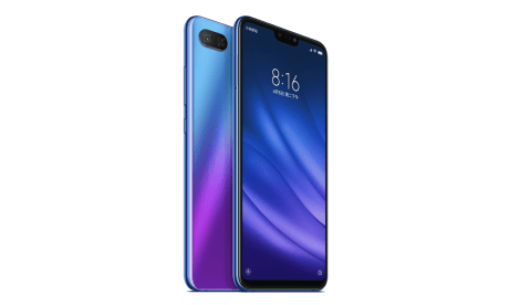 Le Xiaomi Mi 8 Lite officialisé en France à 269 euros, il fait face...
