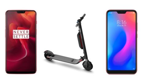 Xiaomi Redmi Note 6 Pro à 153 euros, OnePlus 6 à 400 euros et...