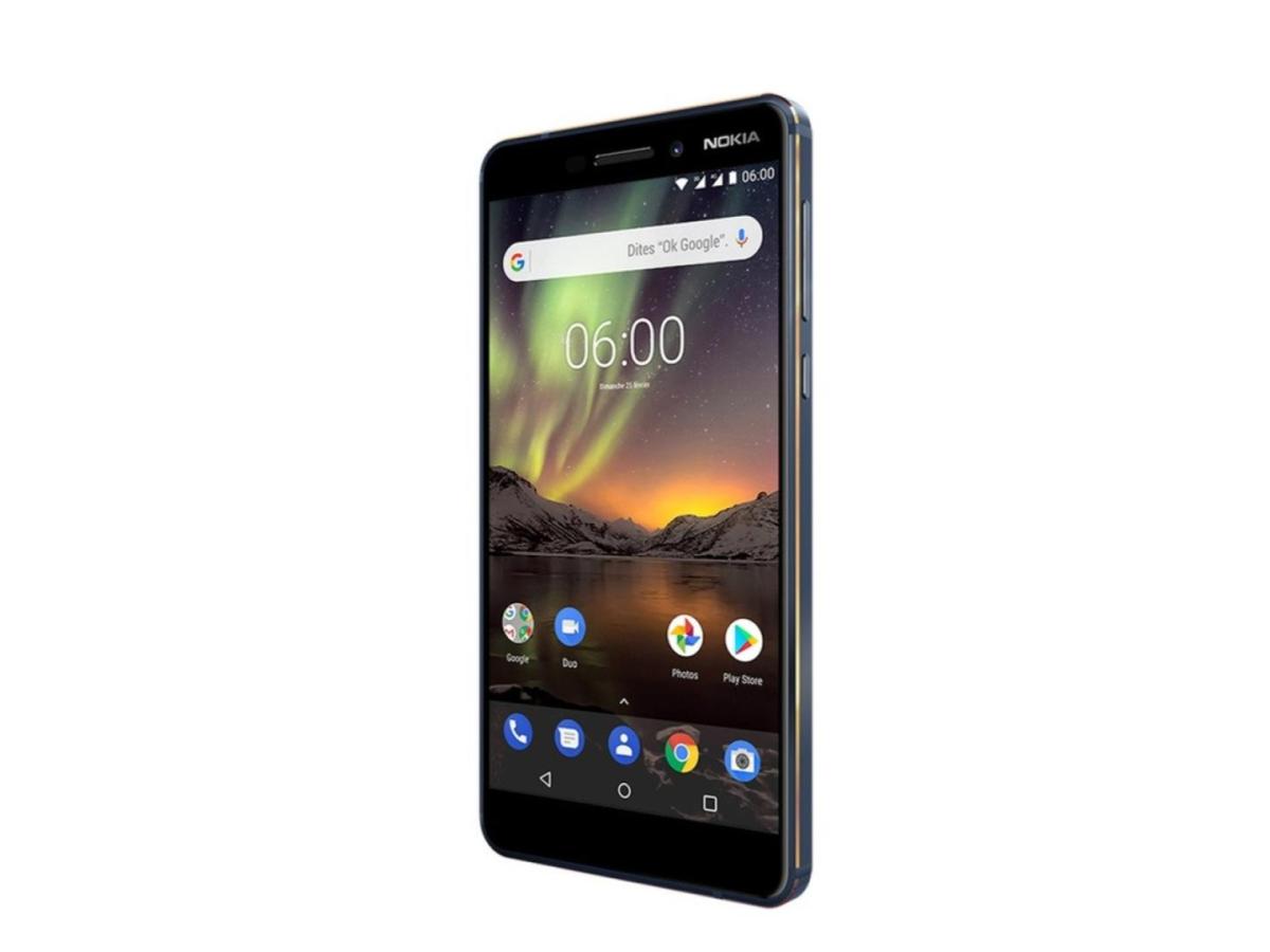 🔥 Bon plan : le Nokia 6 (2018) descend à 159 euros chez Darty