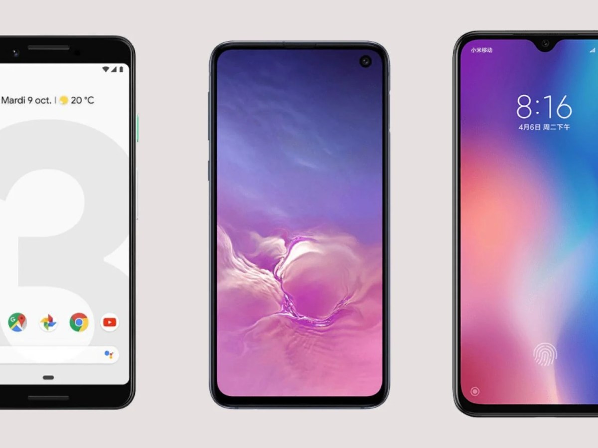 Quels sont les meilleurs smartphones compacts sous Android (et iOS) en 2019 ? Notre sélection