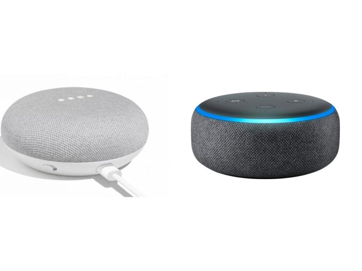 Promos sur les enceintes connectées : le Google Home Mini et l'Amazon Echo Dot sont à moins de 30 euros
