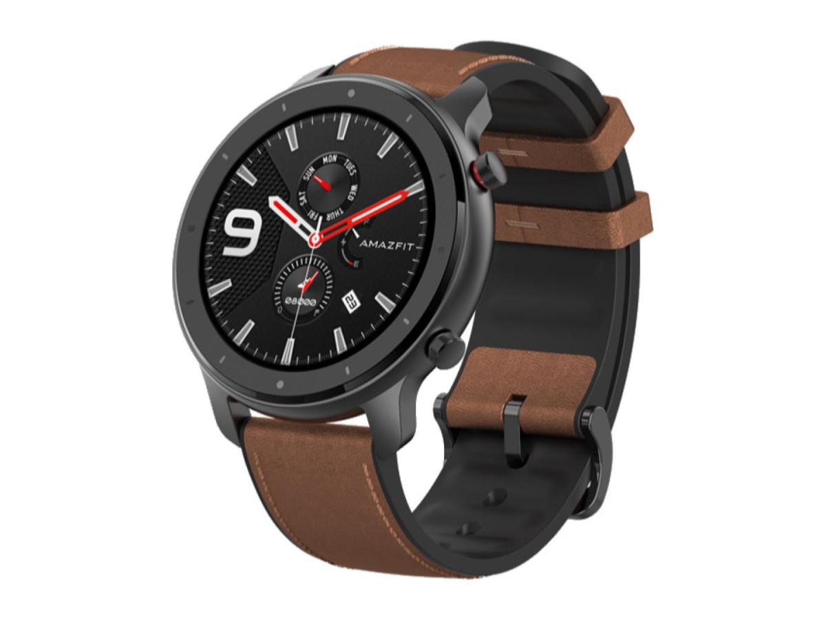 La montre Huami Amazfit GTR de Xiaomi profite déjà d'une baisse de prix