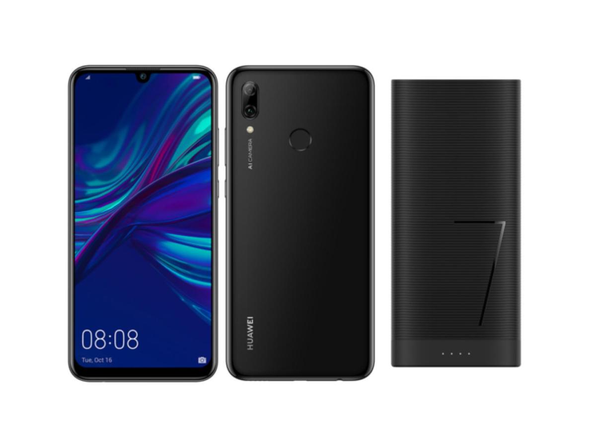 Le Huawei P Smart 2019 à 169 euros, ou 10 euros de plus avec une batterie externe en bonus