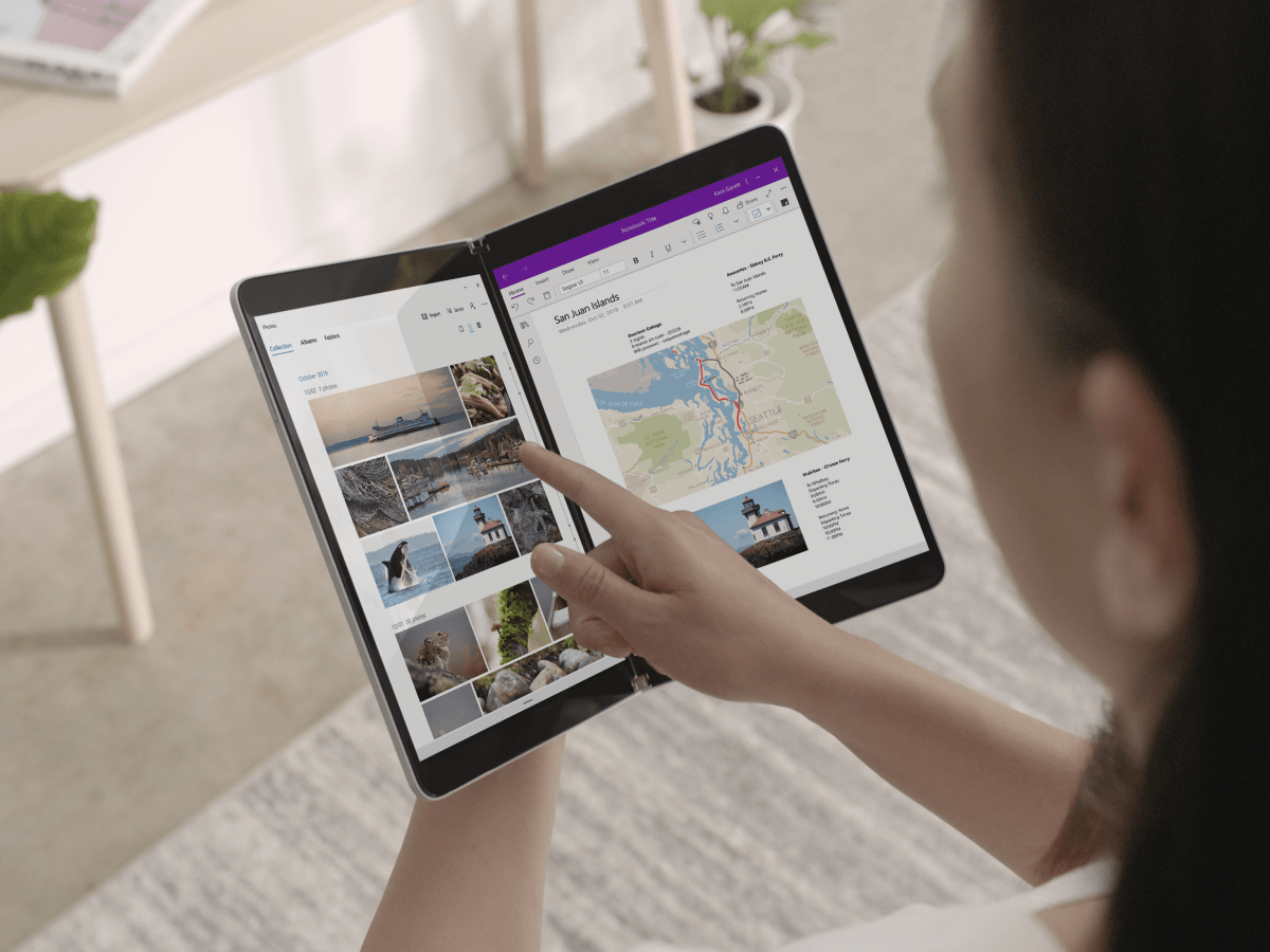 Microsoft Surface : une charnière refroidissante pour les appareils pliables est envisagée