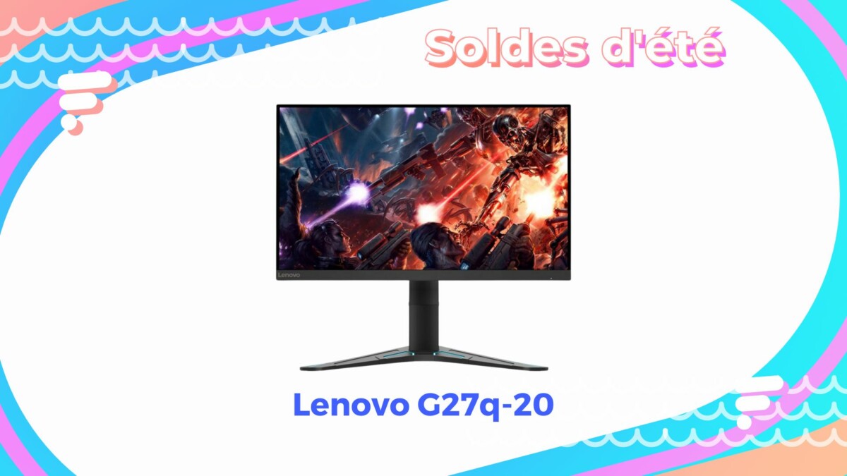 Lenovo G27q-20 — Soldes d’été 2022