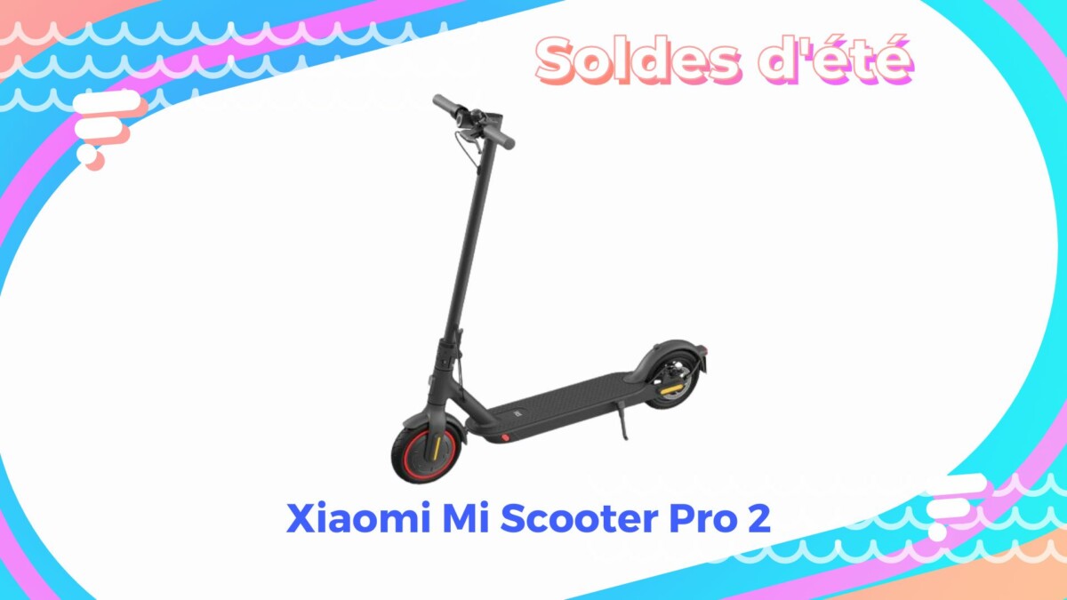 Xiaomi Mi Scooter Pro 2 — Soldes d’été 2022