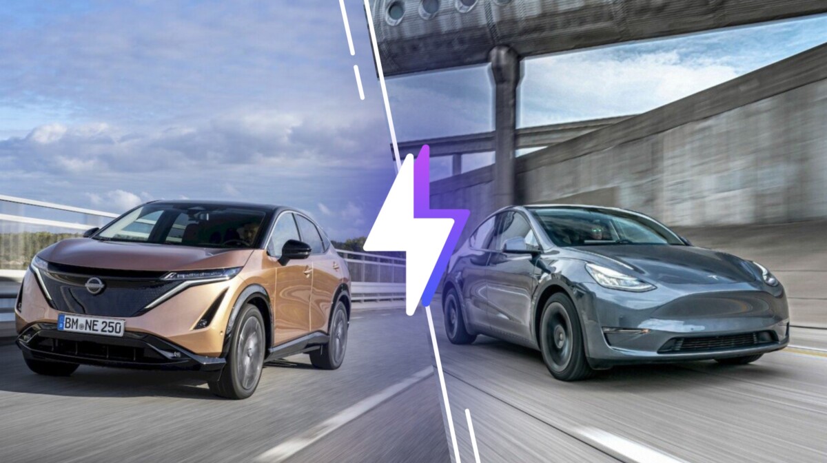 Nissan Ariya vs Tesla Model Y