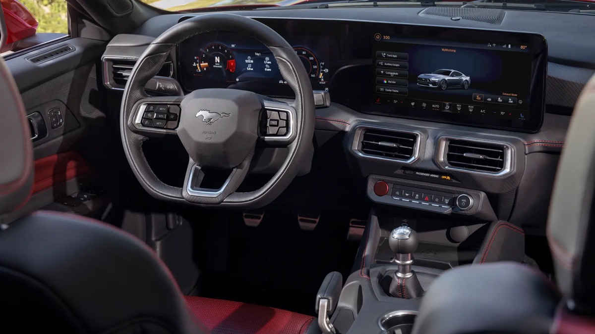 Ford’s new Mustang runs Android with Unreal Engine & More Latest News Here 3 Ford – Mustang