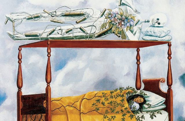 Frida S Bed De Slavenka Drakulic Une Biographie De Frida Kahlo