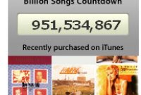iTunes proche du milliard