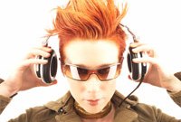 L'iPod lui casse les oreilles