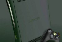 Une XBox 360 Elite tout de noir vêtue avec sortie HDMI