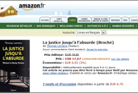Amazon condamné à 100.000 euros : une décision absurde