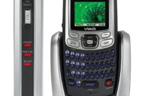 VTech IS6110 : un téléphone sans fil avec messagerie instantanée