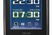 Un mobile tactile avec GPS chez Asus : le P560