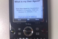Première image du Palm Treo 850