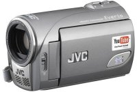 GZ-MS100 : le camescope de JVC compatible YouTube