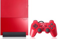 Une PS2 rouge au rabais prévue par Sony