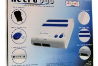 Une console émulant jeux NES et SNES