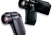 Un caméscope haut de gamme dans la série Xacti de Sanyo