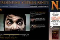 Une série signée Stephen King gratuit sur les (petits) écrans