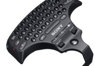 Sony officialise son mini clavier sans fil pour la PS3